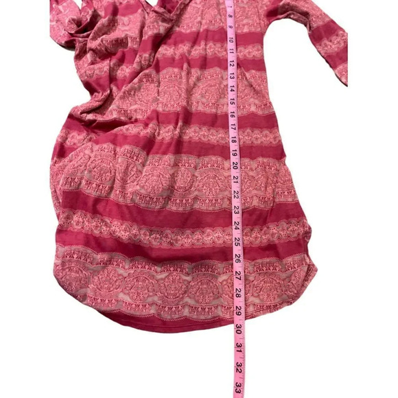 Aratta Silent journey Tunic Red Small Anthropologie NWT - Picture 14 of 15